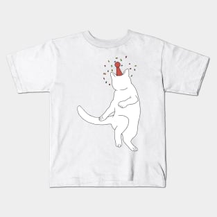 Cat Party Kids T-Shirt